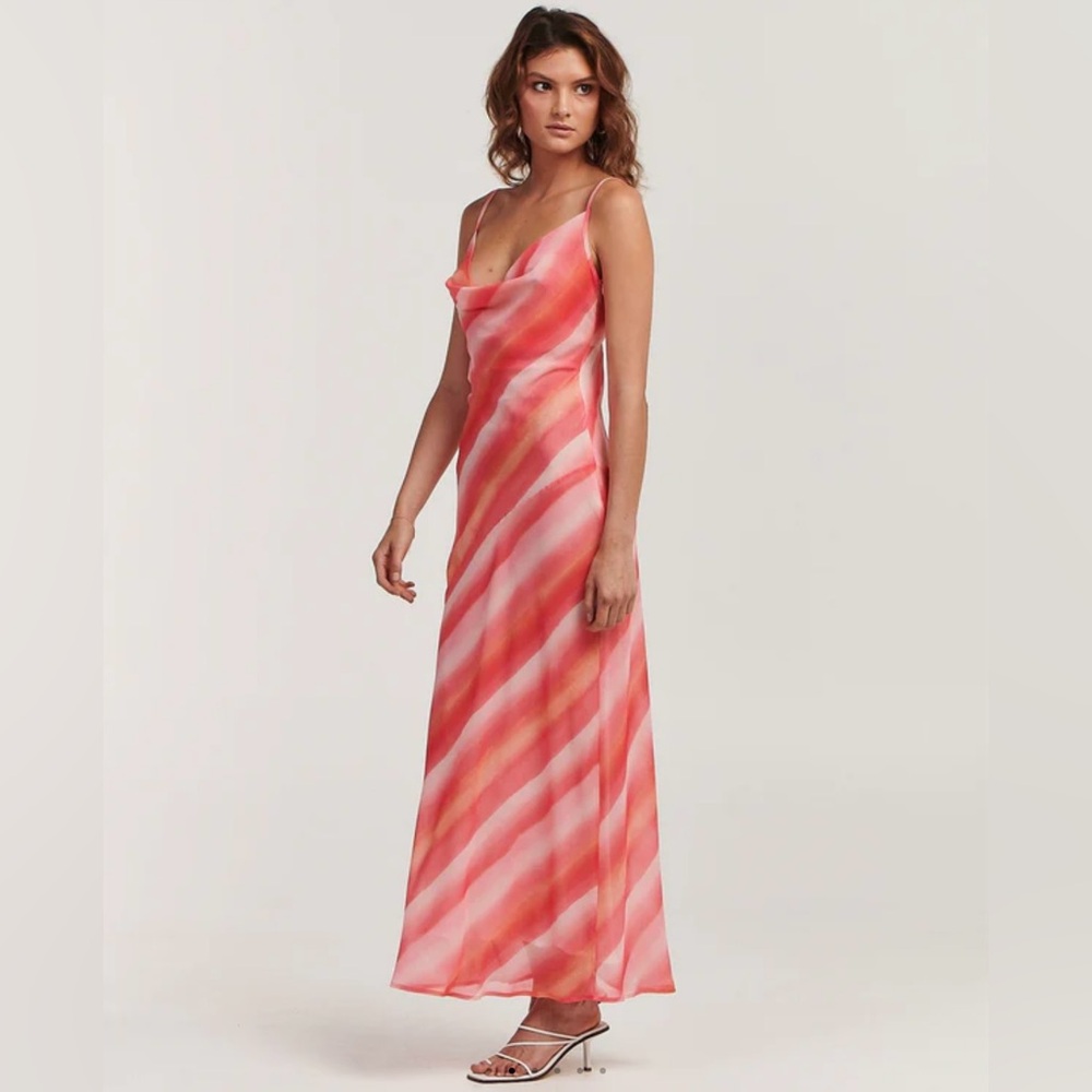 Charlie Holiday/Anthropologie Stone Maxi Dress